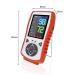 Vet Pulse Oximeter - Handheld Pet Vital Signs Monitor for Dogs Cats & Horses | SpO2 Heart Rate TEMP | Rechargeable LCD Device (Orange Case - Buy Online on GoSupps.com