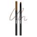 MERZY The first Waterproof Brow Pencil Long Lasting High-Intensity Color Triangular Tip ALMOND BROWN (#B3) 0.01 Fl Oz