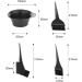 4 Sets Tools Hair Dye Bowl Hair Coloring Bowl Hair Coloring Comb Hair Dye Brush Hair Dye Comb Hair Salon Tool Hair Dye Tool Hair Color Brush Household - Buy Online on GoSupps.com