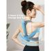 Adjustable Back Posture Correction Belt - Clavicle & Spine Support for Adults (XL Code) - Improve Your Posture Today - Buy Online on GoSupps.com