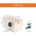 EMUST Parakeet Nesting Box with Drinking Bottle - Ideal Wood House for Finch, Lovebirds, Cockatiel, Budgie, Conure, Parrot - Buy Online on GoSupps.com