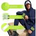Dealkits Reflector Band & Tapes Set - Self-Adhesive Safety Armbands for Bicycling Jogging & Hiking - Green Reflector Strips for Adults & Kids - Buy Online on GoSupps.com