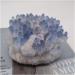 Natural Crystal Rough Rare Beautiful Blue Ghost Phantom Quartz Beautiful (Size : 400-500g) (Size : 300-400g) - Buy Online on GoSupps.com