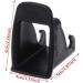 2 PC Car Baby Seat Latch Belt Guide Connector - Black - Buy Online on GoSupps.com