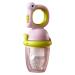 Elevate Baby Feeder | Ultravers Silicone Baby Food Pacifier - Ideal Gift for Infants Birthdays & Festivals - Pink Color - Buy Online on GoSupps.com