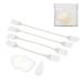 Bande de Lifting du Visage 4 Pi ces Bande en Caoutchouc Transparente Souple et Imperm able en V Raffermissante