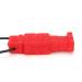 Buy Food Grade Silicone Baby Teether Safe Teething Aid & Chew Pendant Necklace (Red) for Infants - Buy Online on GoSupps.com