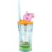 Peppa Pig Drinking Cup with Straw & 3D Figure - 360ml BPA-Free Kids' Cup for Boys & Girls - Buy Online on GoSupps.com
