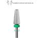 Tungsten Steel Nail Art Drill Bit 5 in 1 Grinding Head Electric Manicure Drill Attachment for Removing Cuticle Nail Gel - Buy Online on GoSupps.com