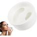 Bowl - Manicure Care Soak Bowl | Art Hand Wash Spa Tool Manicure Hand Bowl Nail Soaking Container Manicure Tool for Art Polishing Remover White - Buy Online on GoSupps.com
