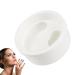 Bowl Tips Hand Soak Bowl | Manicure Tool Nail Soaking Container Manicure Hand Bowl Art Hand Wash Spa Tool for Salon Home White