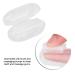 Baby Fingers Toothbrush - Transparent Silicone Tooth Cleaner for Toddlers | Food-Grade Oral Care Brush with Storage Case (White) - Buy Online on GoSupps.com