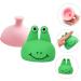 Minkissy Sput Mug for Men - Silicone Sputum Remover & Glasses Holder - 2-Pack (7.9x7.8cm) in Assorted Colors - Ideal for Toddlers & Seniors - Buy Online on GoSupps.com