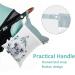Treer Waterproof Large Diaper Pocket Bag for Babies - 2 Pack Cloth Diaper Wetbags (Green Tukan 30x40cm) - Perfect for On-the-Go & Kindergarten - Buy Online on GoSupps.com