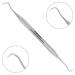 Professional Dental Tartar Scraper - Double Ended Remover for Teeth | Plaque & Tooth Cleaning Tool | 100% Surgical Stainless Steel | Home Dental Care - 2 Pack - Buy Online on GoSupps.com
