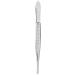 Wilkinson Sword Manicure Tweezers with Slanted Tip - Chrome Finish | Precision Nail Care Tool for Perfect Grooming | 1 PC - International Shipping Available - Buy Online on GoSupps.com