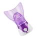 DOITOOL Steamer for Face Spa 2 in 1 Hair Steamer Cloth Steamers Facial Spa Steamer Moisturizing Mist Sprayer Cooking Steamer Facial Spray Mister Steamer for Facial The Face Purple