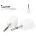 POPETPOP acrylic nails trim drill bit sculpt store manicure art drill shank nail shank for nail drill small grinding head Accessories shaft core women's bearing Tungsten steel - Buy Online on GoSupps.com