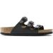 Birkenstock Gizeh V Sky Blue Sandals - Unisex-Adult, Size R10 | Black Birko-flor - Buy Online on GoSupps.com