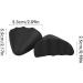 Shop Shoe Filler Inserts - Size Reducer & Cushion Fillers for Sneakers Loafers & Flats | Soft PU Foam Anti-Wear Boot Stuffers in Black - Buy Online on GoSupps.com