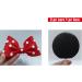 Minnie Mouse Cake Topper Bow and Ears - Red | Birthday Party Decoration - Buy Online on GoSupps.com