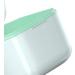 Research Tray Holder for False Teeth - Large Capacity Food Safe Stain Removal Durable Plastic | Office Use (White) - Buy Online on GoSupps.com