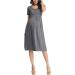 Love2Mi Floral Maternity Dress XL - Casual A-Line Midi Pregnant Dress - Buy Online on GoSupps.com