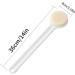 Zhurson White Dry and Bath Body Brush with Long Handle - Exfoliating Brush to Stimulate Blood Circulation, Improve Lymphatic System and Accelerate Metabolism - Buy Online on GoSupps.com