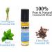 All-Natural Aromatherapy Roll-On (Elevate) - Essential Oil Blend for Relaxation & Wellness | Shop Internationally - Buy Online on GoSupps.com