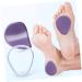 FOMIYES 4 Pairs Forefoot Gel Pads - Comfortable Shoe Inserts for Women Purple Heel Grips Ideal for Dressy Shoes & Heels - Buy Online on GoSupps.com