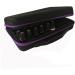CliSpeed 2-in-1 Essential Dashmaker Organizer & Storage Box for Essential Oils Stylish Violet Carrier Bag - Buy Online on GoSupps.com