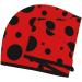 Ladybug Pattern Microfiber Hair Towel Wrap - Super Absorbent & Quick Dry for All Hair Types | Coral Velvet Softness - Buy Online on GoSupps.com