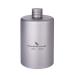 iBasingo 200ml Titanium Pocket Flagon Camping Portable Alcohol Bottle Drink Sports Outdoor Hip Flask Picnic Wine Bottle A-Ti3068D