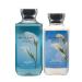 Bath and Body Works Sea Island Shore Gift Set - Shower Gel and Body Lotion - Buy Online on GoSupps.com