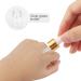 15 Pcs 2ml Clear Glass Dropper Bottles with Gold Cap - Essential Oil Vials for Travel - Refillable DIY Cosmetic Sample Containers - Buy Online on GoSupps.com