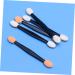 NOLITOY 100pcs Eyeshadow Disposable Eyeshadow Stick Eye Shadow Bulk Applicator Brush - Buy Online on GoSupps.com