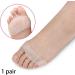 Premium Metatarsal Pads - Soft Silicone Forefoot Cushions for Pain Relief Blisters & Callus - Comfortable Foot Support for All Shoes - Buy Online on GoSupps.com