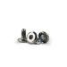 10 Pack Zoofen Inline Skate Replacement Bearings 6mm OD Screws for Roller Blades - Skate Wheel Axles - Buy Online on GoSupps.com