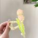3 Pcs Tulip Flower Hair Claw Clips - Fashion Hair Accessories for Girls - Set of 2 - Buy Online on GoSupps.com