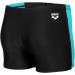 ARENA Boys B Thrice Jr Swim Trunks | Black-Turquoise-White | 10-11 Years | International Shipping - Buy Online on GoSupps.com