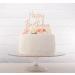 DekoHaus Wooden Cake Topper Happy Birthday Cake Decoration - Buy Online on GoSupps.com