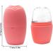 Ice Face Roller - Reusable Ice Mold for Skin Care | Reduce Puffiness & Brighten Skin - Orange - Buy Online on GoSupps.com