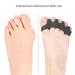 Toe Spreader & Bunion Corrector Gel - 2 Pairs Adjustable Toe Extensor for Hallux Valgus Plantar Fasciitis & Hammer Toe - Improve Toe Health - Buy Online on GoSupps.com