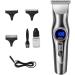 Professional Hair Clippers - LDC Display Cordless USB Charging for Haircuts & Beard Trimming | Retro Design for Barber Shops - Buy Online on GoSupps.com