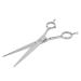 Hair Cutting Scissors Straight Hairdressing Shears Stainless Steel Tool for Home Salon