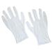 minkissy Cotton Work Gloves 18 Pairs Work Gloves White Gloves Factory Gloves Cotton Gloves Lengthen White Work Gloves - Buy Online on GoSupps.com