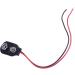KTELI 4Pcs 15cm 9V Battery Clip Connector - I Type Black & Red | International Shipping Available - Buy Online on GoSupps.com