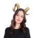 Amosfun Bull Headband - Animal Horn Headdress for Festivals & Parties | Dress Up Costume Accessory - Buy Online on GoSupps.com