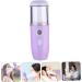 SOESFOUFU 1pc Hydrating Instrument Nano Mist Sprayer Face Sprayer Moisturizing Mister Nano Steamer Abs Purple - Buy Online on GoSupps.com