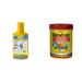 Tetra AquaSafe 8.45oz 250ml & Tropical Colour Flakes Fish Food with Natural Colour Enhancers 28g